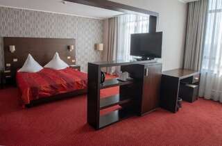 Отель Hotel EMD Бакэу Двухместный номер с 1 кроватью или 2 отдельными кроватями-1