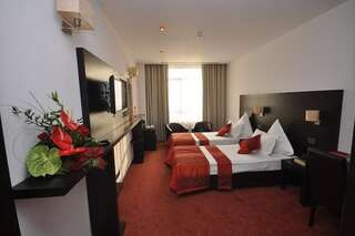 Отель Hotel EMD Бакэу Двухместный номер с 1 кроватью или 2 отдельными кроватями-2