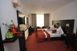 Отель Hotel EMD Бакэу Двухместный номер с 1 кроватью или 2 отдельными кроватями-9